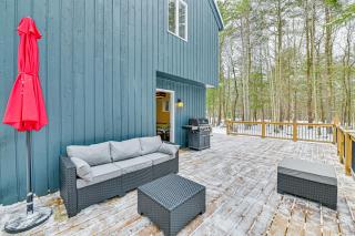 Ski, Hike and Golf Pet-Friendly Windham Retreat - Windham - 9