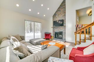 Ski, Hike and Golf Pet-Friendly Windham Retreat - Windham - 8