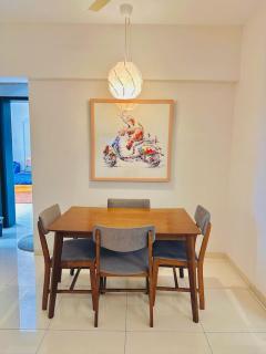 Flamingo 2BHK AC Flat Near Phoenix Mall Wakad - Méribel Village - 8