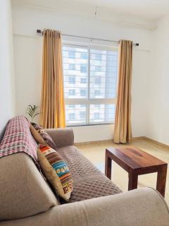 Eagles Nest Beautiful 2 BHK AC flat Baner Pune - Méribel Village - 7