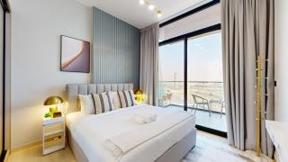 Binghatti Luna - Upgraded One Bedroom in JVC - 8