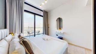 Binghatti Luna - Upgraded One Bedroom in JVC - 1