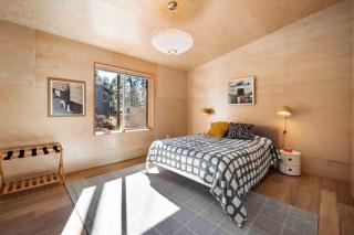 Modern Flagstaff Wood Cabin Home Forest Views - 1