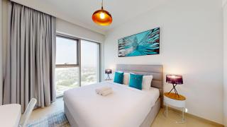 Vacationer l High Rise 1 Bedroom l Close to Dubai Mall l Pool Access with Burj Khalifa Views - Dubái - 8