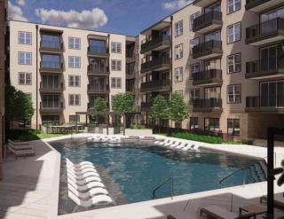 Landing at The Briarly - 1 Bedroom in Westside - Houston - 5