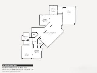 Vacationer Holiday Homes I Lux 3 Bedroom Apartment I Steps from Barasti Beach - 1