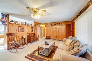 Deck and Forest Views Black Bear Cabin in Payson - Kohls Ranch - 6