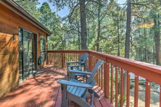 Wooded Retreat with Deck 4 Mi to Downtown Flagstaff - Flagstaff - 9