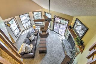 Wooded Retreat with Deck 4 Mi to Downtown Flagstaff - 5