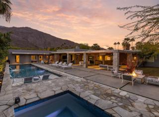 Praeneste Designed by John Porter Clark and Albert Frey - Palm Springs - 0