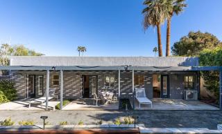 Praeneste Designed by John Porter Clark and Albert Frey - Palm Springs - 6