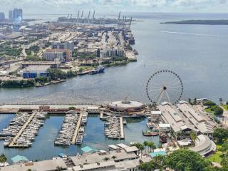 NEW Luxury Bay View Downtown Studio - Miami - 6
