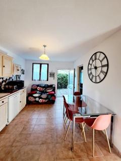 Cottage 46 m2 - 400m plage et piscine - - Six-Fours-les-Plages - 6