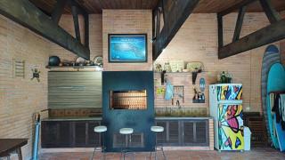 Casa Atlântida quadra mar, na melhor localização da praia - Xangri-lá - 6