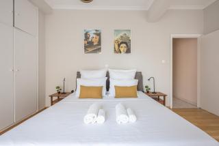 Spacious 2BDs Apt With Acropolis View In Center - Atene - 2