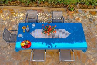 bbq, backyard, Of Amoudara, full Kitchen, parking-3 - Ayía Marína - 3