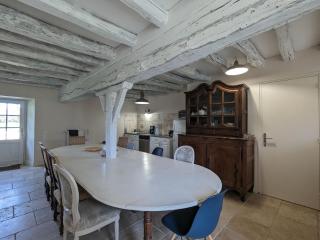 Maison de Charme avec Piscine Chauffée, Proche Châteauroux, Dans une Propriété du 18ème Siècle - FR-1-591-151 - Saint-Maur - 5