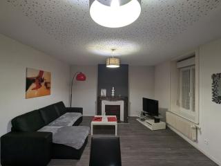 Appartement Rénové, Proche Centre-Ville Épinal, 2 Chambres, Confort, WiFi, Parking - FR-1-589-54 - Épinal - 8