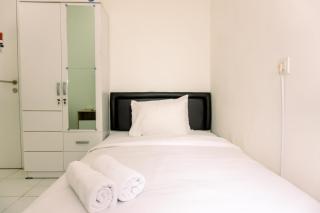 Simply Studio No Kitchen Apartment at 5th Floor Aeropolis Residence By Travelio - Tangerang - 9
