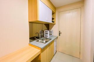 Good Deal and Homey Studio De Prima Apartment By Travelio - Medan - 1