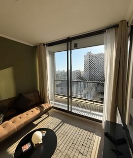 Lindo Depto para 2 cerca de Barrio Italia - Santiago - 8
