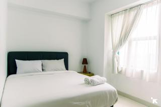 Elegant 2BR with Extra Room Apartment at Sudirman Tower Condominium By Travelio - Jakarta - 7