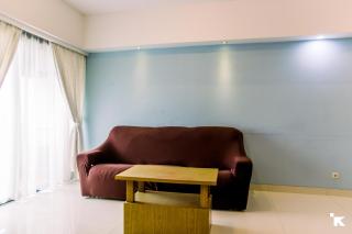 Elegant 2BR with Extra Room Apartment at Sudirman Tower Condominium By Travelio - Jakarta - 1