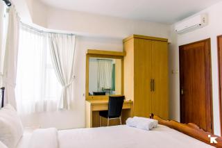 Elegant 2BR with Extra Room Apartment at Sudirman Tower Condominium By Travelio - Jakarta - 4