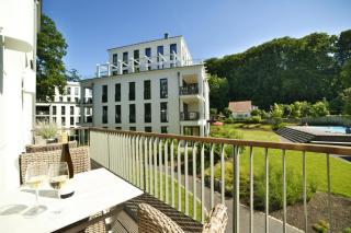 Ferienwohnung Strandlounge in den Parkvillen Binz - Binz - 8