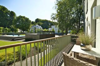Ferienwohnung Strandlounge in den Parkvillen Binz - Binz - 9