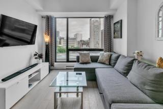 Luxurious Appartement DownTown GYM Sauna Pool - Montreal - 0