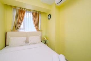 Fancy and Lavish 1BR at Menteng Square Apartment By Travelio - Jacarta - 8