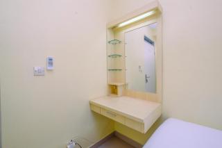 Fancy and Lavish 1BR at Menteng Square Apartment By Travelio - Jacarta - 7