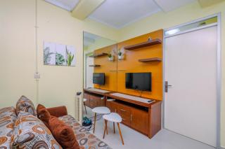 Fancy and Lavish 1BR at Menteng Square Apartment By Travelio - Jacarta - 3