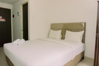 Studio with Comfortable Design at Serpong Garden Apartment By Travelio - 8