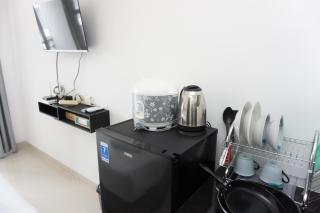 Studio with Comfortable Design at Serpong Garden Apartment By Travelio - 5