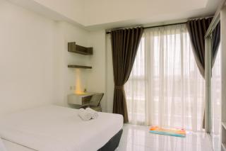 Elegant and Nice Studio Casa De Parco Apartment near ICE BSD By Travelio - Tangerang - 5