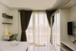 Elegant and Nice Studio Casa De Parco Apartment near ICE BSD By Travelio - Tangerang - 7