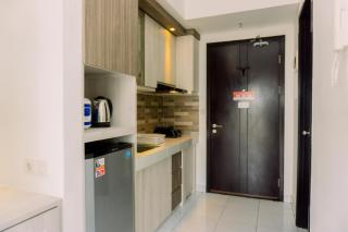 Elegant and Nice Studio Casa De Parco Apartment near ICE BSD By Travelio - Tangerang - 2