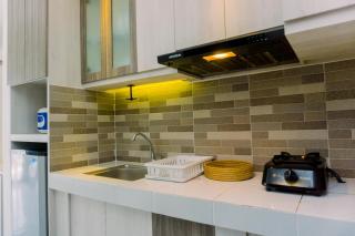 Elegant and Nice Studio Casa De Parco Apartment near ICE BSD By Travelio - Tangerang - 3