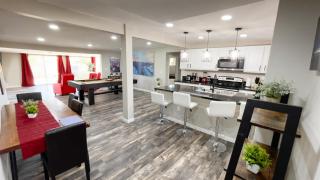 Private Home - Heated Pool, Billiards, Darts, Foosball, Fireplace, 5 Smart TVs, BBQ, Cotton Bedding - The Saguaro Sanctuary, Pool Heat Optional - Tucson - 4