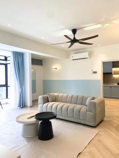 3R12Pax Fahrenheit88 C15-19 Opposite Pavilion KL Bukit Bintang TRX 2BR7Pax - Kuala Lumpur - 3