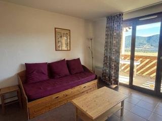 Appartement 3 pièces calme avec parking et balcon, Les Angles - FR-1-593-125 - Les Angles - 0