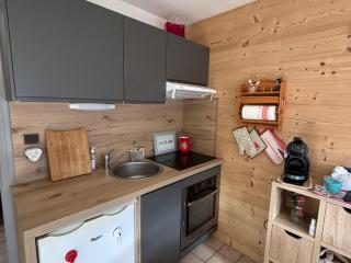 Studio cosy avec terrasse et parking à La Chapelle-d'Abondance - FR-1-692-107 - La Chapelle-dʼAbondance - 5