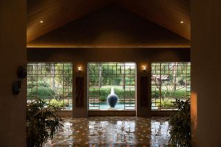 Nivaant Farms & Cottages - Nestled in lush greenery, offering a Swimming pool, Orchard, Jacuzzi & A spacious lawn with gazebo - Karjat - 6