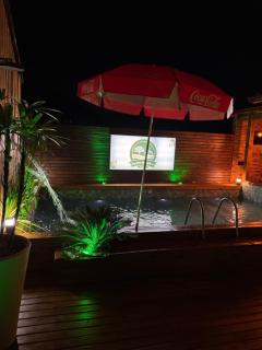 Pousada Recanto do canário Suite 1 Green - 6