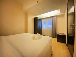 Comfort Living 2BR at Braga City Walk Apartment By Travelio - Bandung - 1