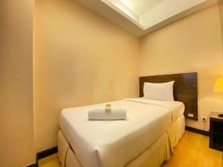 Comfort Living 2BR at Braga City Walk Apartment By Travelio - Bandung - 4