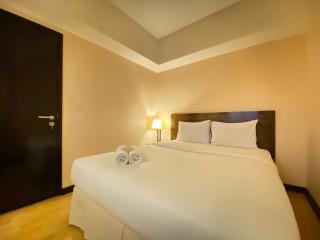 Comfort Living 2BR at Braga City Walk Apartment By Travelio - Bandung - 0