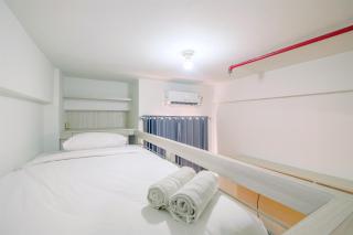 Comfortable and Cozy Living Studio Room at Dave Apartment By Travelio - Depok - 0